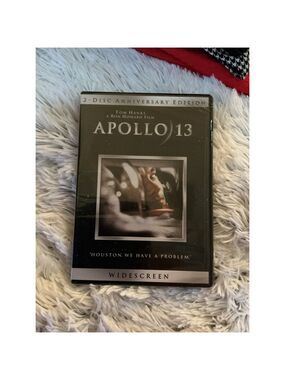 Universal Apollo 13 2-Disc Anniversary Edition DVD Movie Black/White